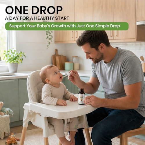 Image of HealthBest Infabest Drops | Multivitamins with Vitamin D3 & Zinc | Kids & Toddlers | 30 ML