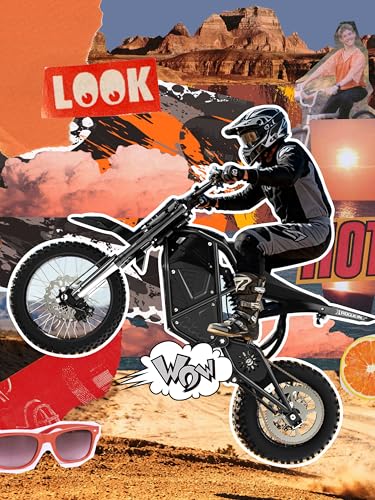 Nova Mini Electric Dirt Bike