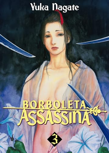 Borboleta Assassina (mangá volume 3 de 3)