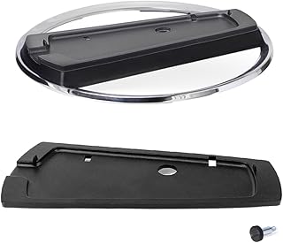 NHQZ Vertical Stand for PS5 Slim Disc and Digital Edition with Screw, Vertical Stand Black Compatibl