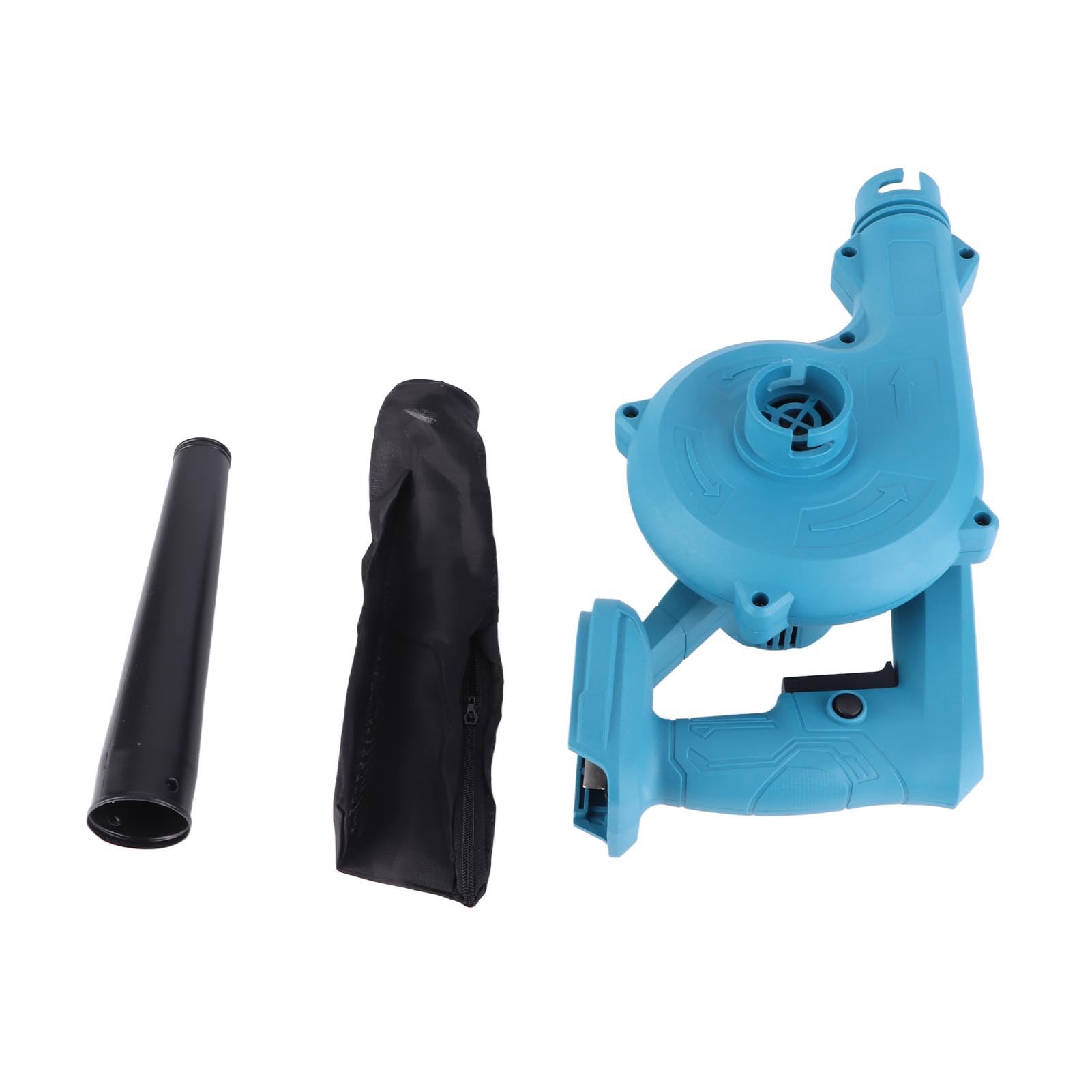 Soplador de Hojas Inalámbrico, Soplador de Hojas Alimentado por Batería de 21V, Mini Aspirador de Hojas Alimentado por Batería de Mano para Soplar Nieve