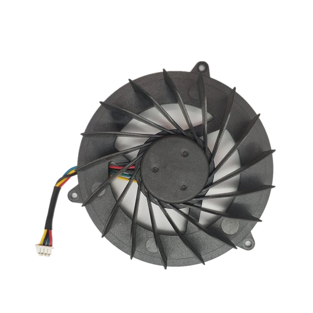 Ventilateur PC portable Dell Studio 1435 - Refroidissement CPU noir