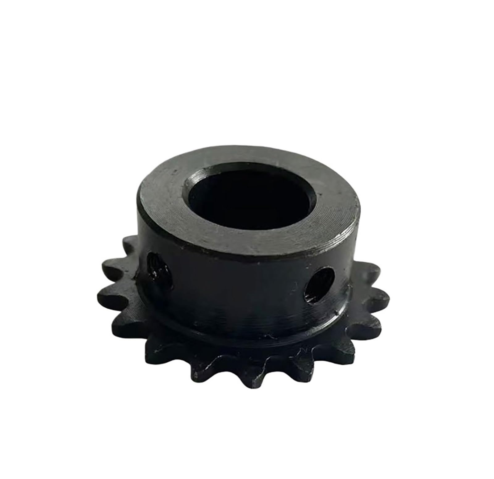 Bevel Gear Pinion Hardware Mechanical 1pcs 9-24 Tooth 04C Chain Gear Steel 6mm Bore Industrial Sprocket Wheel Motor Chain Drive Sprocket(22 Teeth)