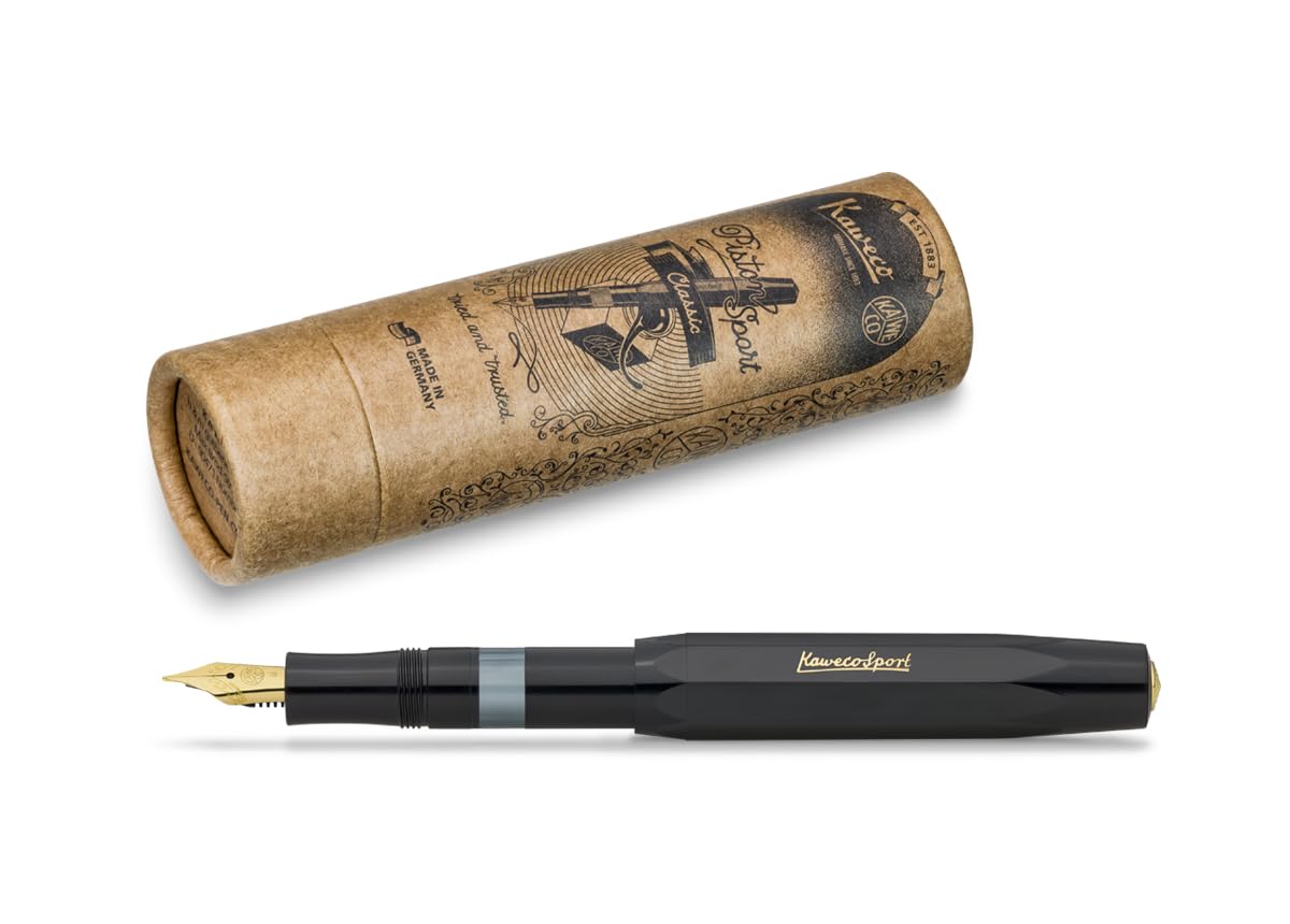 KAWECO カヴェコ ブラススポーツ　万年筆　字幅F 楽天市場】KAWECO BRASS SPORT FOUNTAIN PEN カヴェコ ブラス