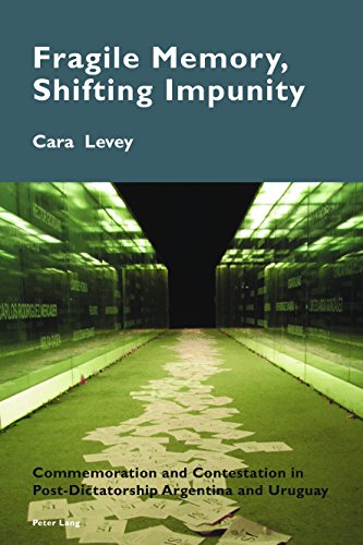 Fragile Memory, Shifting Impunity: Commemoration and Contestation in Post-Dictatorship Argentina and Uruguay (Cultural Memories Book 3) (English Edition)