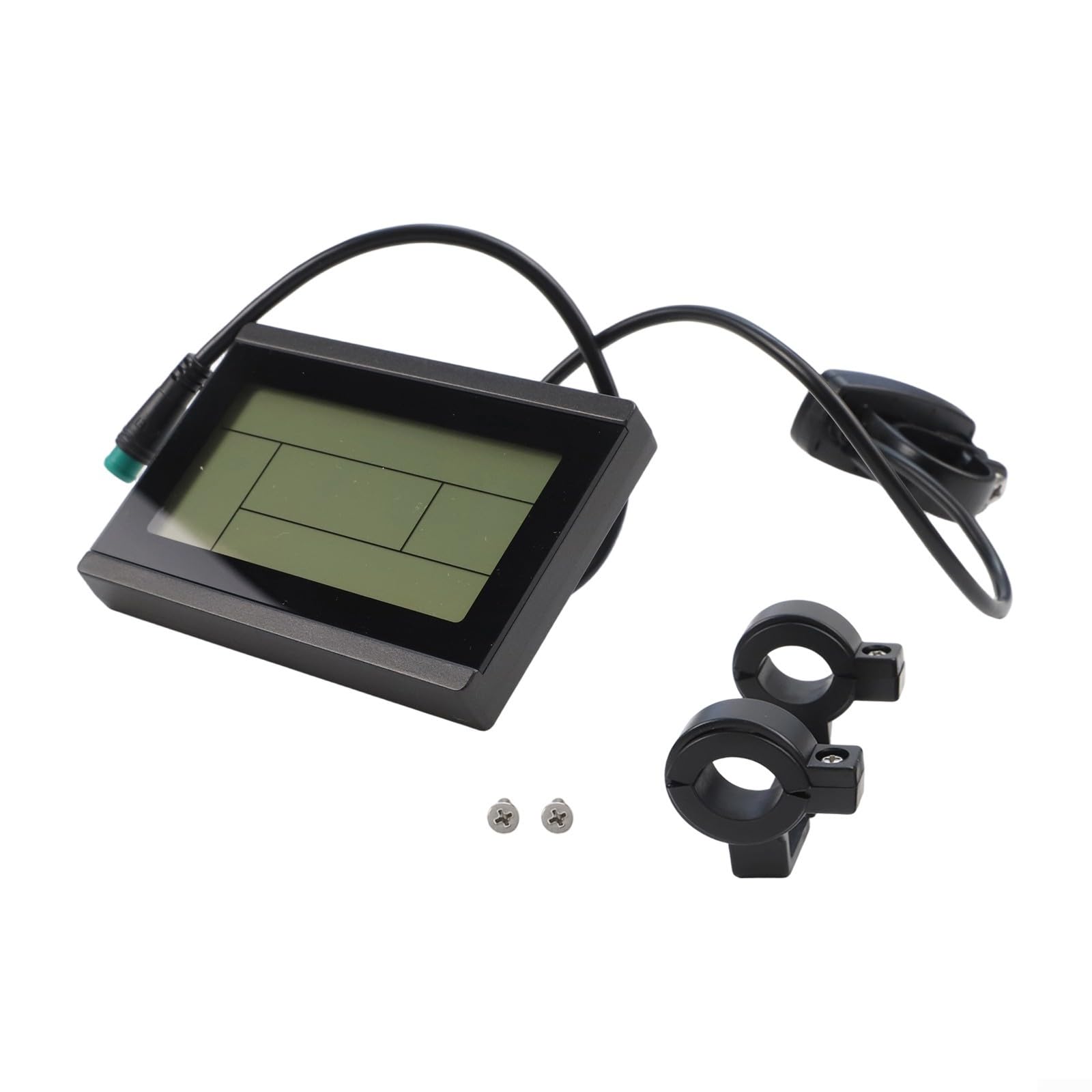 Kt-Lcd3 Écran LCD pour vélo électrique 24/36/48 V étanche avec support et vis pour contrôleurs de la série Kt