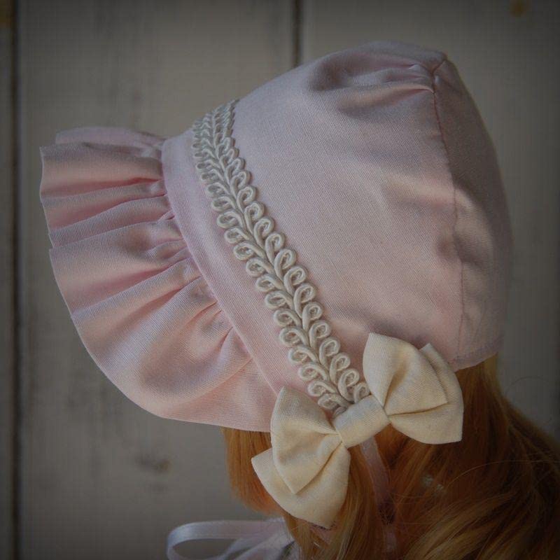 ブライス　アウトフィット　振袖 ③ ハンドメイド ブライス着物「振袖 野花」(ピンク) アウトフィット