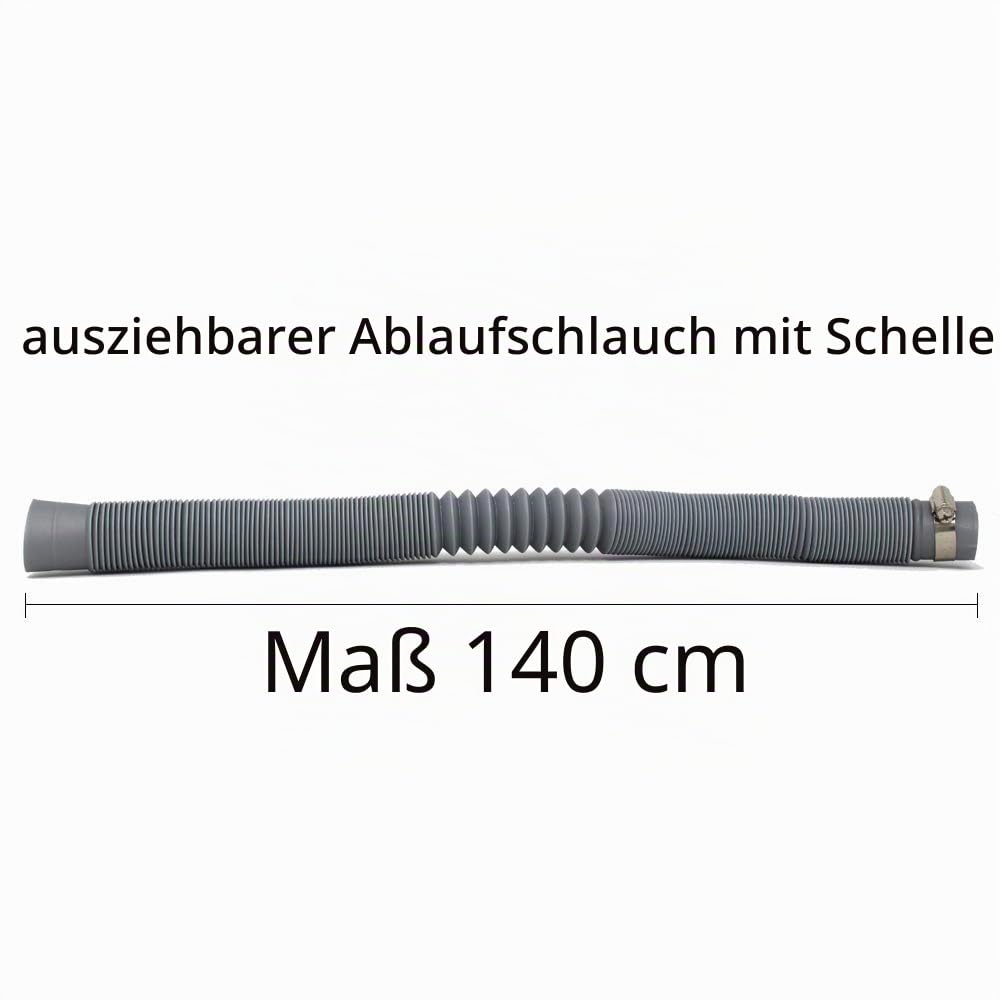 Rückwärtswaschbecken Notebook 5 Speichen Profi mit Höhe verstellbar und Rohr Steckdose + Handbrause Universal Friseur