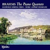 Brahms: Quartette für Klavier, Violine, Viola und Violoncello