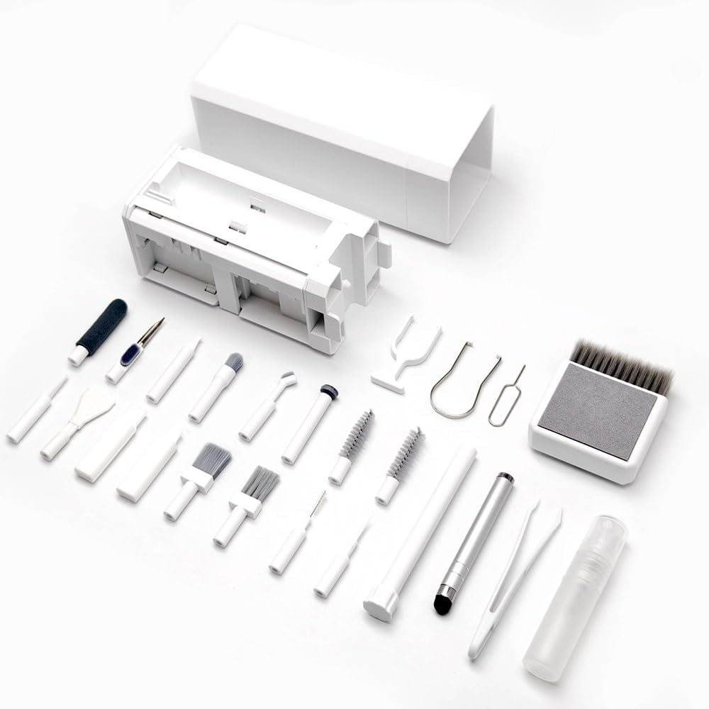エアリア Aeria Zenklimax PC Smartphone Earphone Cleaning Kit MS-MACL-WH