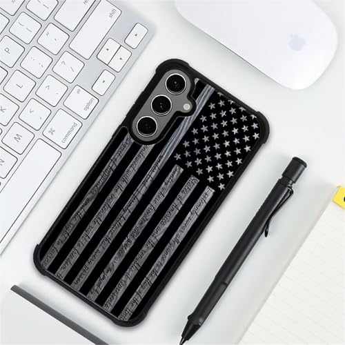 Coque Samsung S24 S25 Plus drapeau américain en TPU antichoc - 6