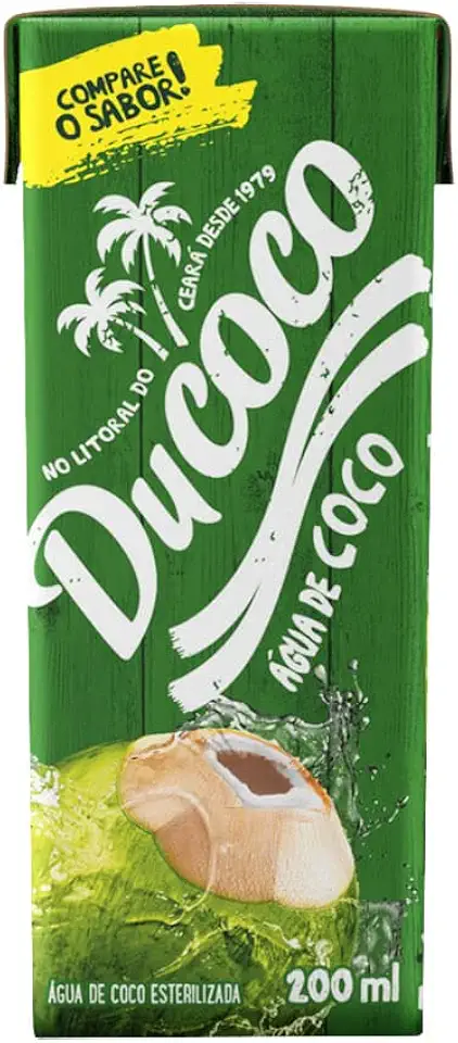 Água De Coco Ducoco 200Ml