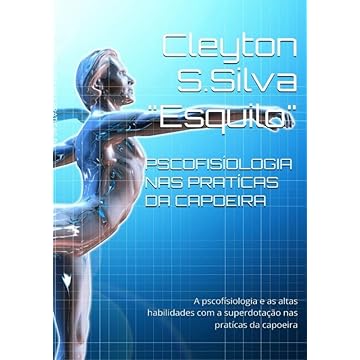 Capa do livro A PSCOFISIOLOGIA NOS ESTUDOS DA CAPOEIRA