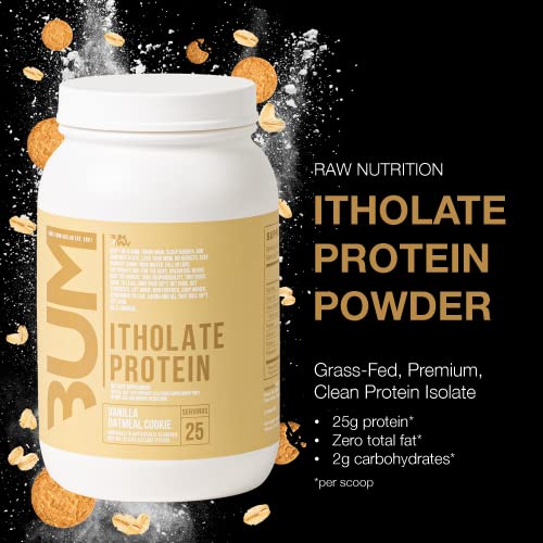 Raw CBUM690 Whey Isolate Protein Powder thumb #1