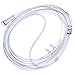 AmeriCan Goods Standart Connector Oxygen Nasal Cannula Adult 7ft Latex Free, Non-Flared Tip, Soft Tubing, Kink Resistant OXY Cannula (10)