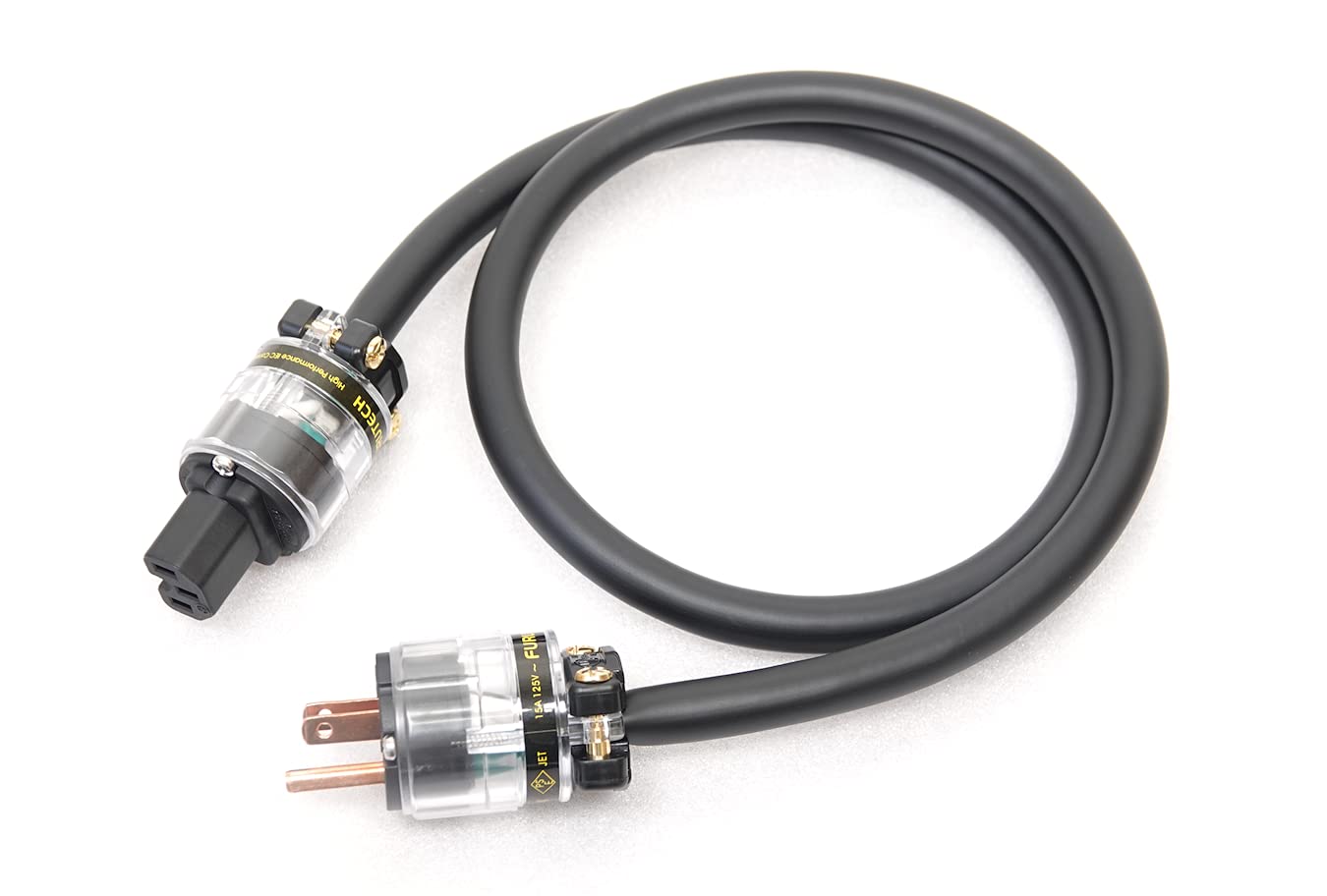 CANARE LP-3V35AC 電源ケーブル MARINCO 非メッキプラグ Amazon.co.jp