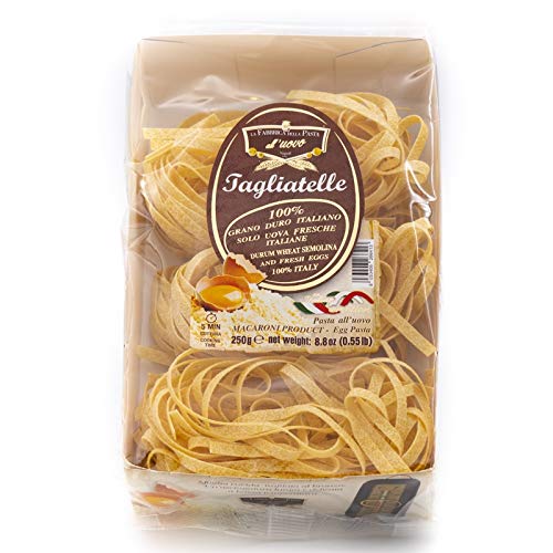 Tagliatelle all'uovo 250g - Cartone 12 Pezzi