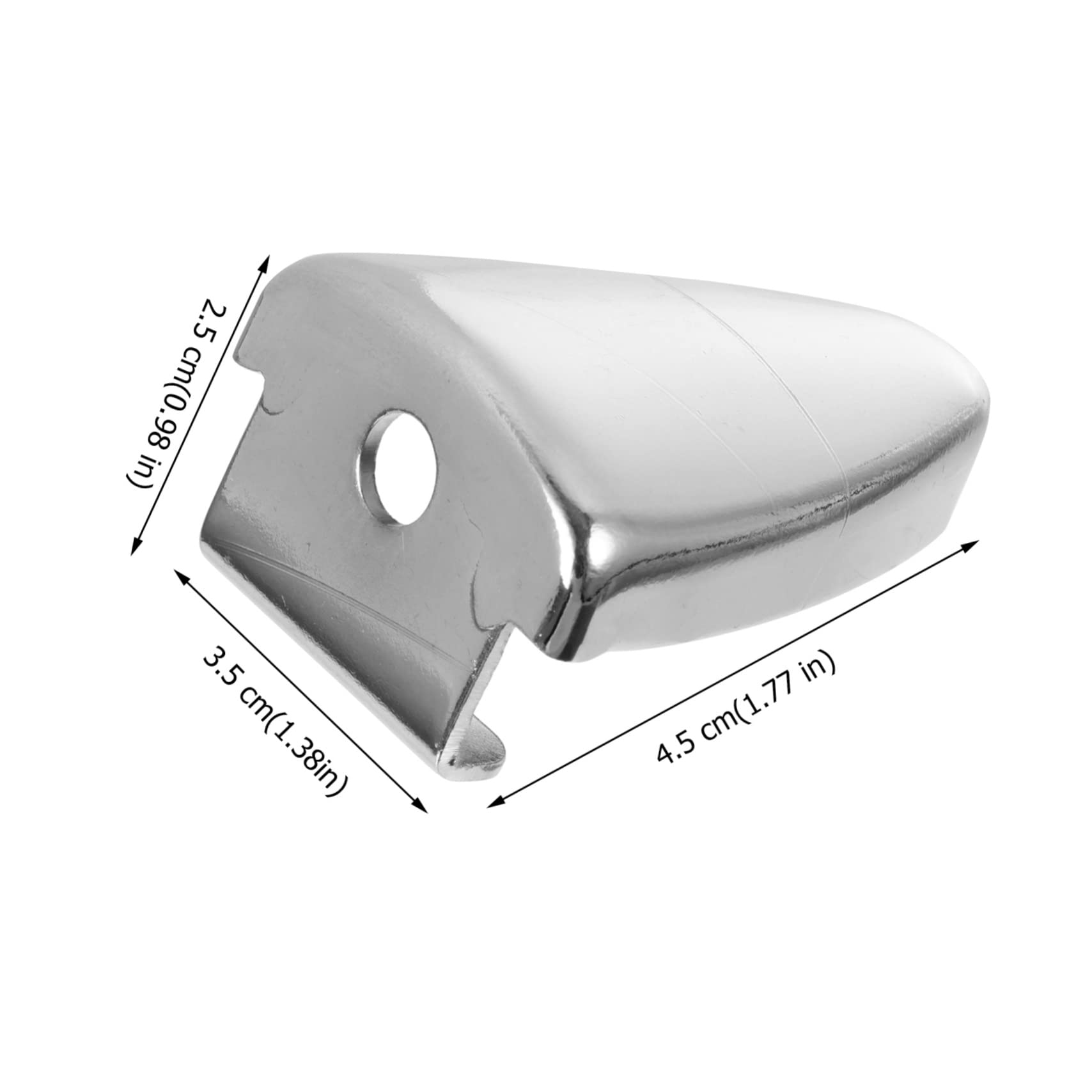 15stücke Drum Hook Für Snare Drum Triangle Form Hochwertiger Platin-beschichtung Langlebiges Schlagzeugzubehör Für Musiker Und Drummer