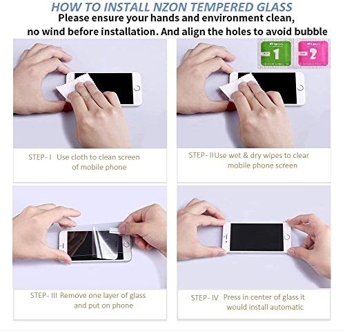 Image of DPJ Tempered Glass for iPhone 13 Pro Max / iPhone 14 Plus (6.7 Inch) With Installation Kit | Military-Grade Gorilla Screen Protector | Edge to Edge Coverage |9H Hardness |Bubble-Free | Case Friendly | [Pack of 1]