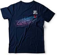 Camiseta Via Láctea