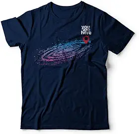 Camiseta Via Láctea