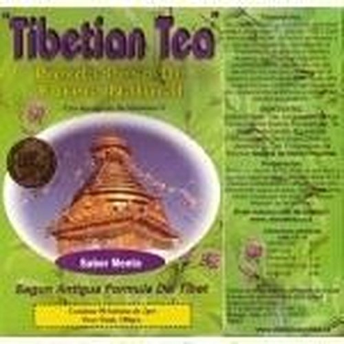 Tibetan Tea Sabor Menta. 30 Sobres. de Tibetan Tea Cover