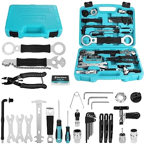 DURATECH 41-Piece Bike Repair Tool Kit Cover
