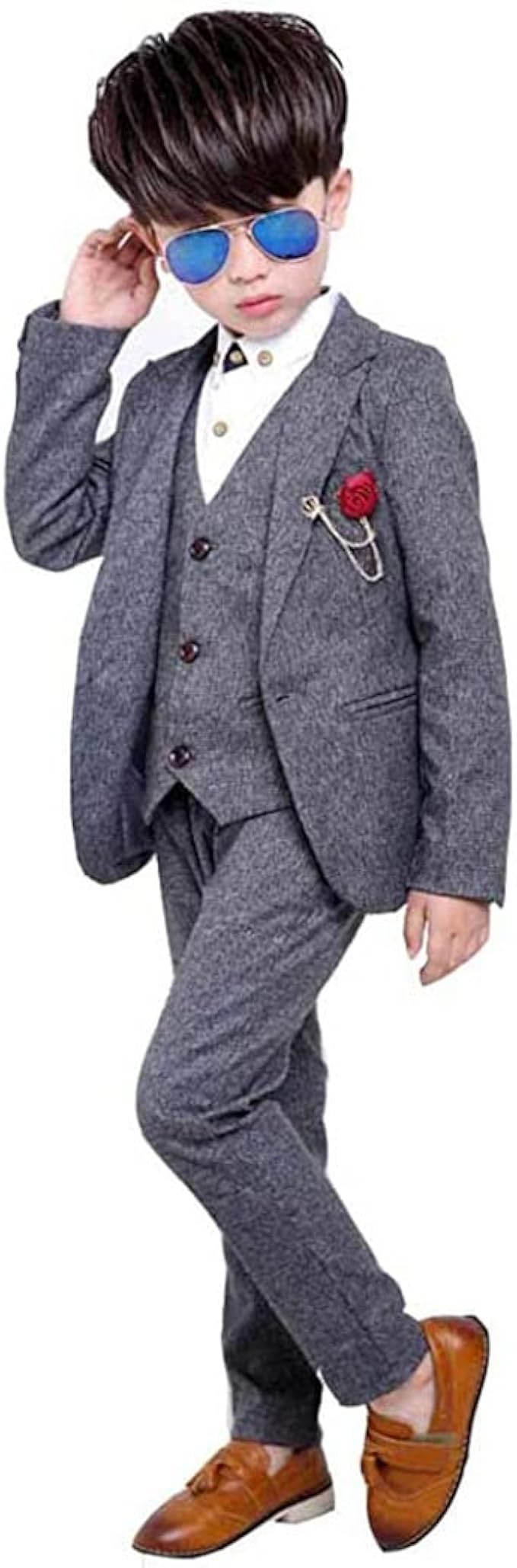 Amazon 男の子フォーマルスーツ キッズスーツ 3点セット ジャケット ベスト ズボン おしゃれ かっこいい 入学式 七五三 卒業式 チェック柄 ブルー グレー ネイビ ダークグレー 90 160 紳士服 入学式 卒業式 入園式 用 ーツ 男の子 卒業式 入学式 フォーマル 通販 Amazon 男の子フォーマルスーツ キッズスーツ 3点セット ジャケット ベスト ズボン おしゃれ かっこいい 入学式 七五三 卒業式 チェック柄 ブルー グレー ネイビ ダークグレー 90 160 紳士服 入学式 卒業式 入園式 用 ーツ 男の子 卒業式 入学式 フォーマル 通販