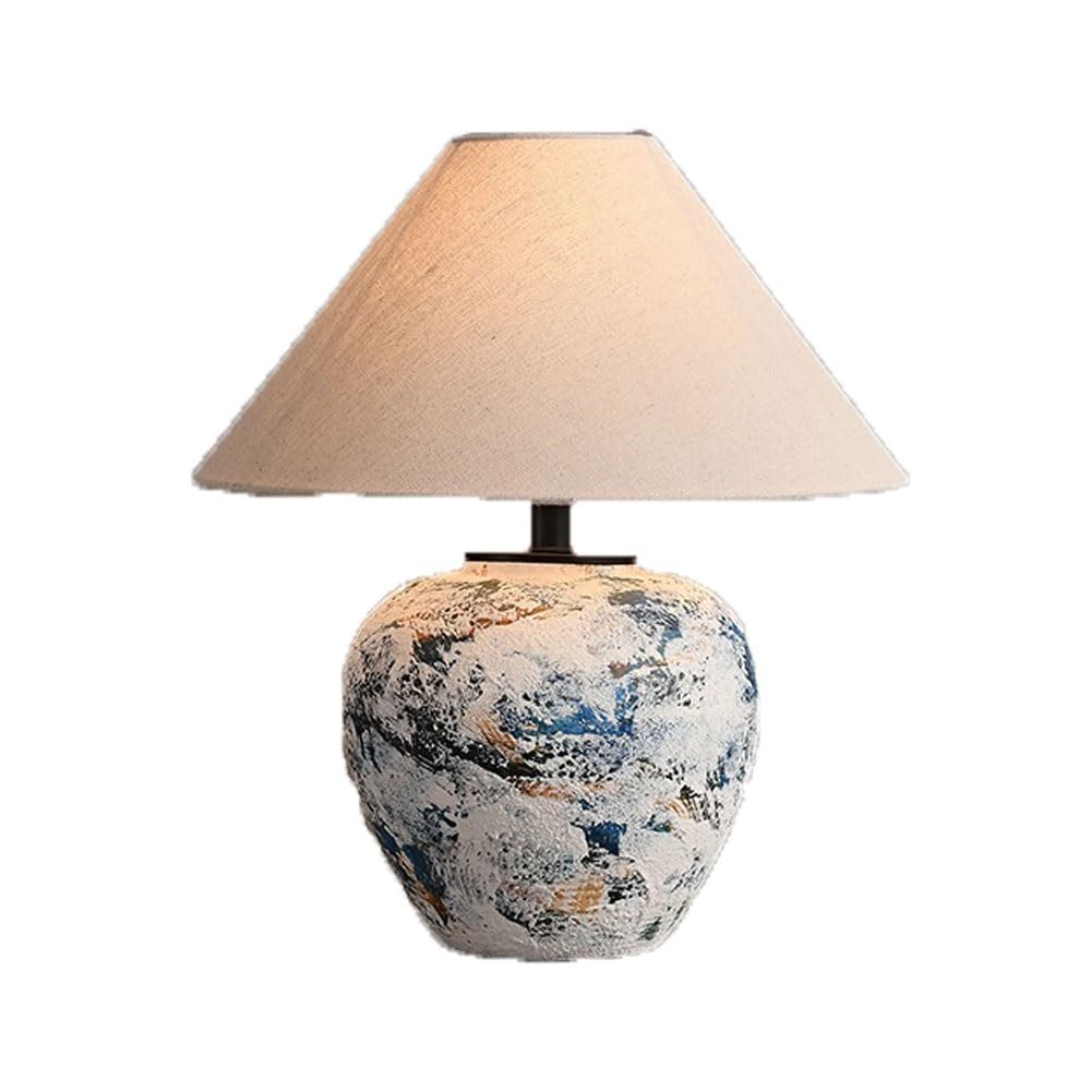 Zeng25liangOu-12 Bedside Lamps Desk Lamp Homestay Living Room Bedroom Bedside Decoration Table Lighting Fixture