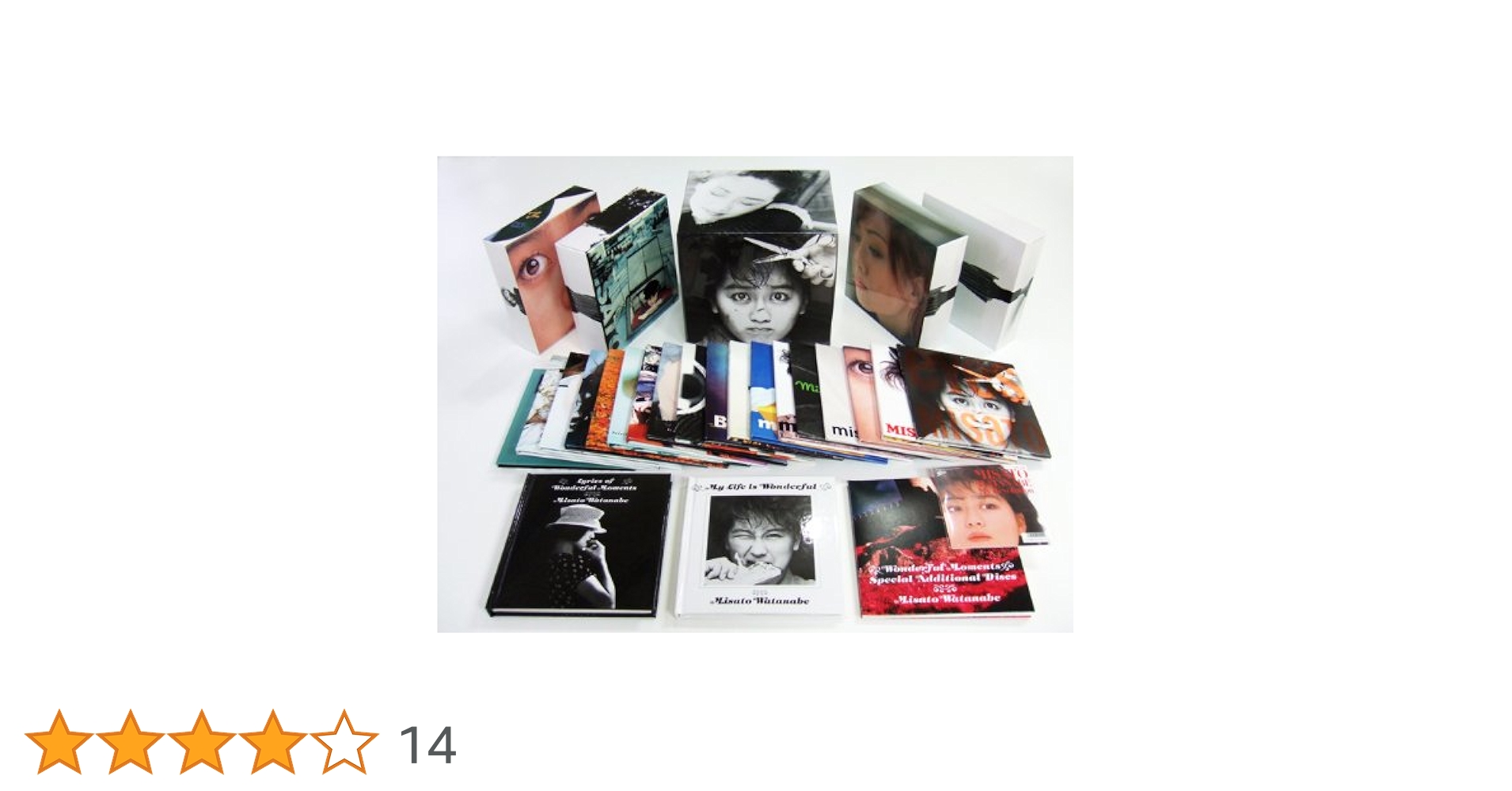 渡辺美里　25th Anniversary BOX 完全生産限定盤　DVD 芽瑠璃堂 ＞ 渡辺美里 『Misato Watanabe 25th Anniversary