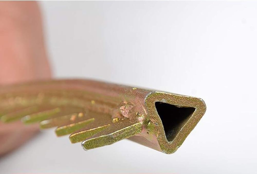 Tree Climbing Spikes Baumklettern Werkzeug,Bäume Klettern Steigeisen Baumklettern AusrüStung FußSchnalle Eines Elektrikers Einfach zu Verwenden Leicht zu PflüCkende FrüChte(Size:JKT 300)
