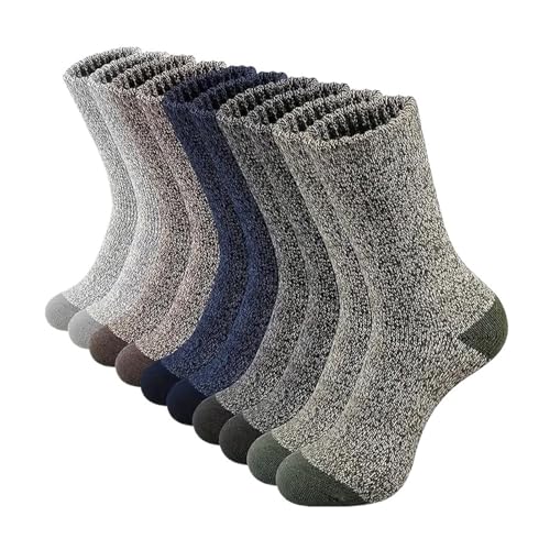 Chaussettes en laine mérinos homme pour pieds froids et sensibles en hiver