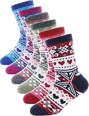 Snowflake-heart (6 Pairs)