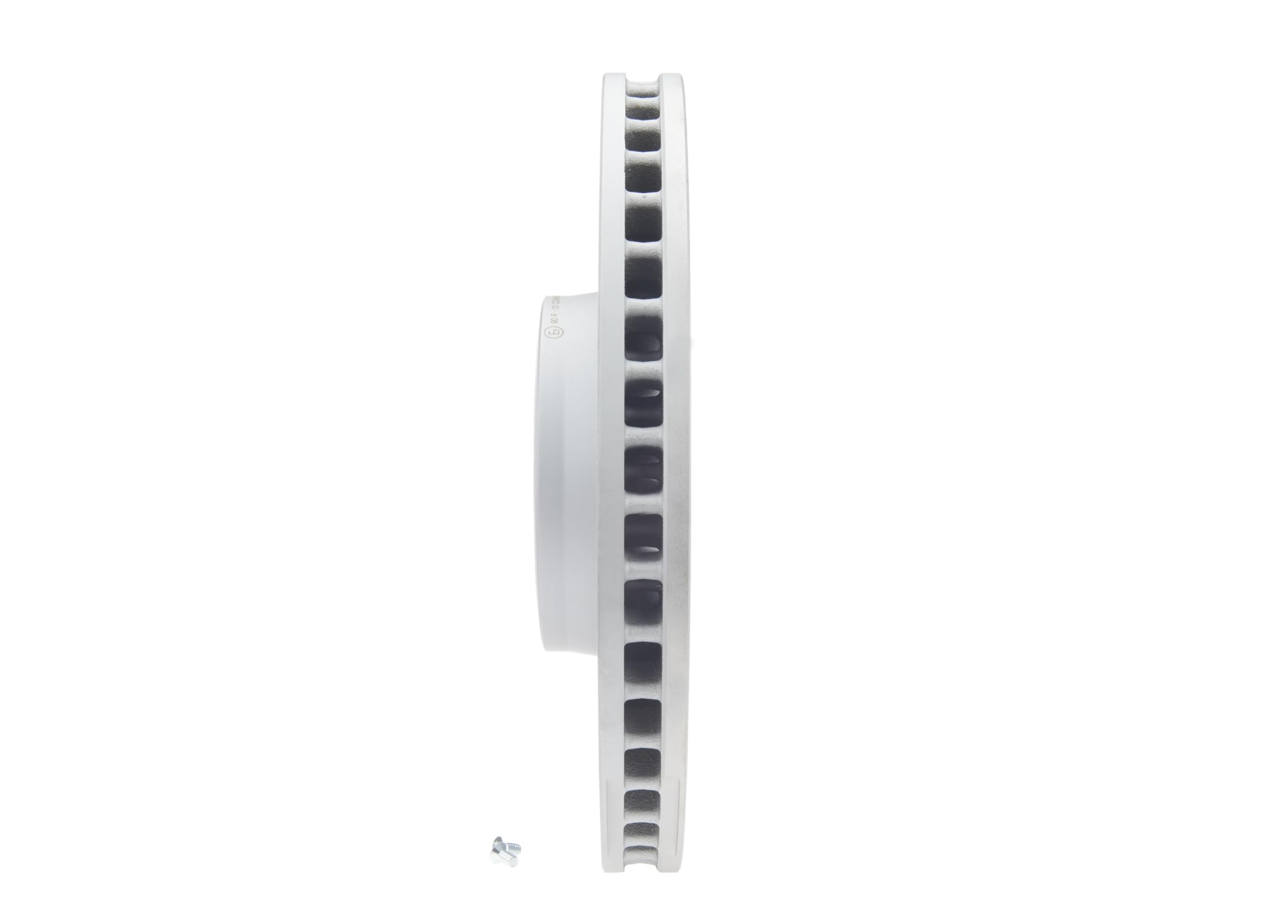 BOSCH Disco Freno BD2640 - Disco Freno Solido di 356mm - Asse Anteriore - Conforme al regolamento ECE-R90 - Lunga Durata, Anticorrosione Avanzata - 1 Disco