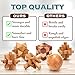 Brain Teaser Wooden Metal Puzzles - Easter Gifts for Kids Teens Brain Teaser Disentanglement Iron Link Unlock Interlock Game Chinese Ring Magic Trick Toy for Party Favors Kids Adults Challenge 32pack