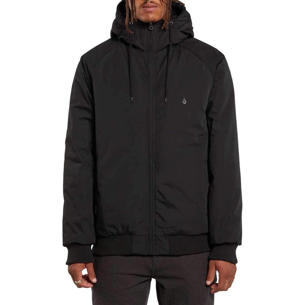 最暖！ VOLCOM DOWN JACKET 80・20 sizeM Volcom Sew Down Jacket - Black - Directive Boardshop