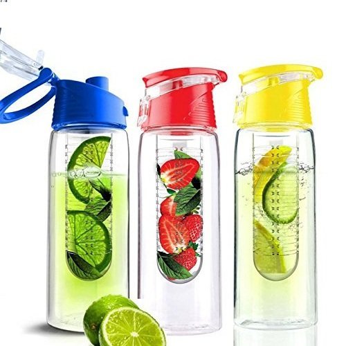 Vitara Green Tea Maker 700 Ml Bottle, Detox Water Recipes Ebook(Multi