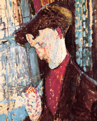 Cuadro en lienzo de Modigliani para decorar las paredes de tu salón con elegancia de 60x90cm