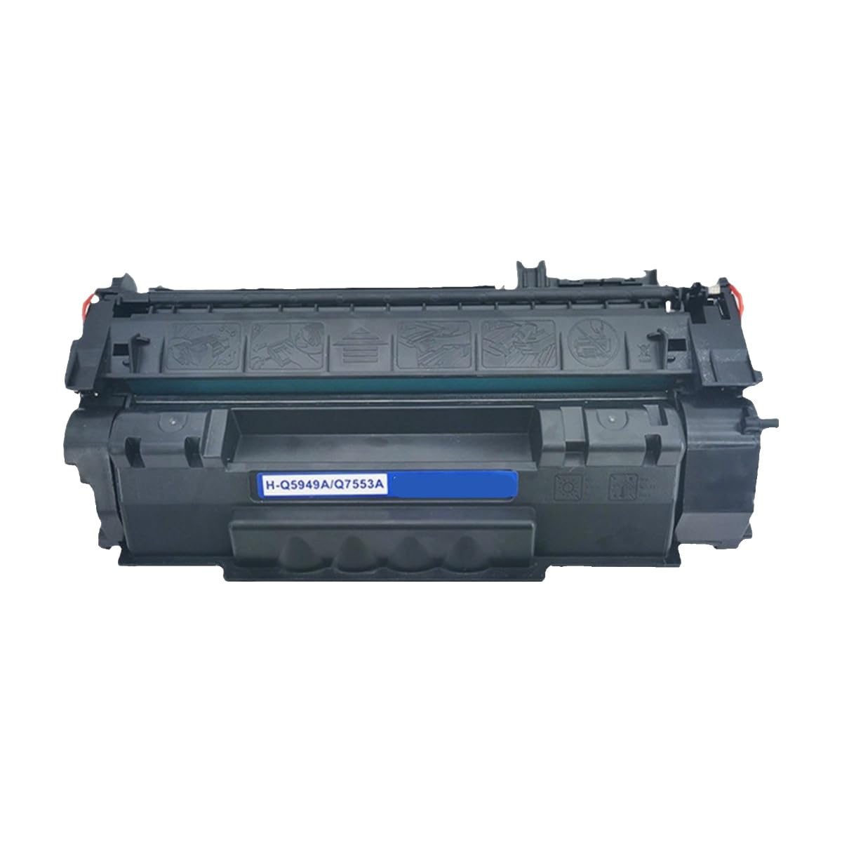 1 pcs Q5949A 49A Cartouche de Toner for Cartouche d'imprimante P2015D M2727 P3390DN 2014 53A(Q5949A/Q7553A)