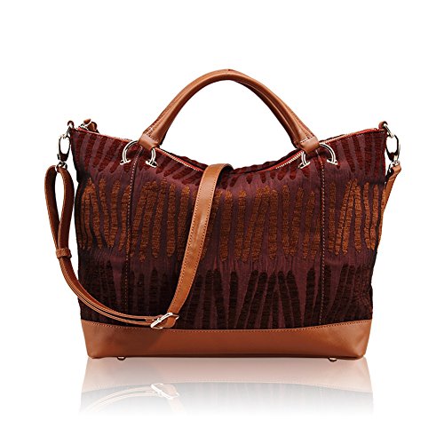 Casual retro shoulder bag idéal pour les sorties urbaines et le bureau