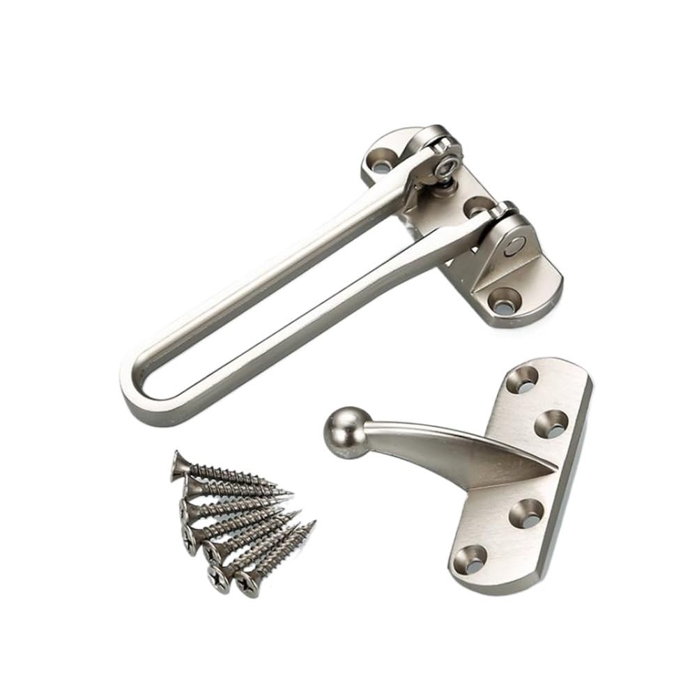 Gentryroo A2 1Pc Buckle Door Bolt Lock Hasp Household Thickening Mute