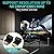 4K DisplayPort to HDMI Cable 10 FT, DP to HDMI Male Video UHD Cable, Uni-Directional Cord, for PC, Desktop, Graphics Card to HDTV, Monitor, Projector, with 2 HDMI Angle Adapters and 25 Zip Ties-Black