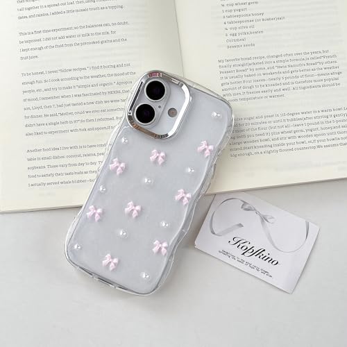 Coque iPhone 17 souple transparente anti-choc esthétique rose