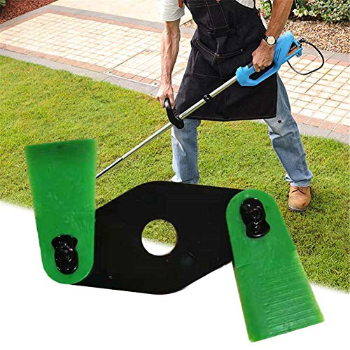 aheadad Trimmer Cutter, Garden Lawn Trimming Cutter Mower Accessories Durable Sharp Trimmer Cutter Head trusted excellently