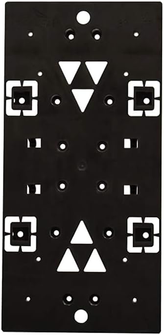 Plastic Mailbox Mounting Bracket, PLMB0060