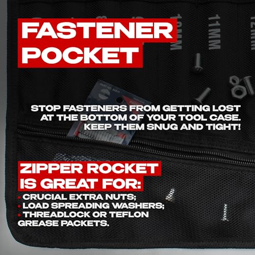 Image of Jaeger 16pc MM /Metric Reversible Ratcheting Wrench Set, Rollup Case, 12-Pt