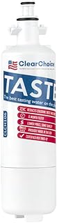 Clear Choice Taste Filter Replacement for LG LT700P ADQ36006101-S Filter Compatible with EFF-6032A WF700 WFC2401 WLF-01 Refrigerator Water Filter, NSF/ANSI 42, Box of 1, Made in the USA