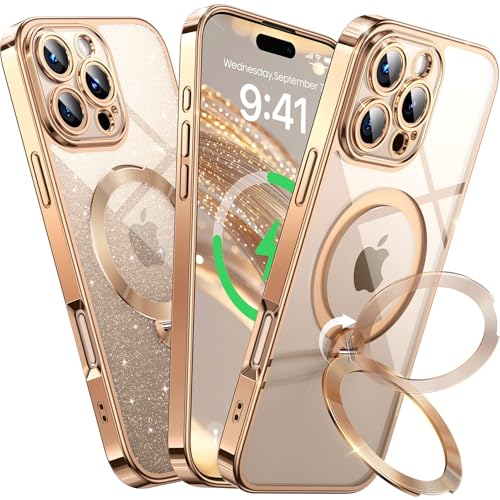 iPhone 16 Pro MaxpItBVfU[gP[X 360XsX^ht [DIY Ob^[J[hXgbN] [MagSafeΉ] 16tB[g ~ی dグ iPhone 16 Pro Maxp X^htP[X 6.9C