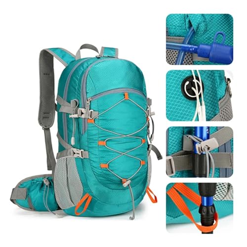 Sac à dos voyage 40L pliable homme imperméable léger SCRUBY