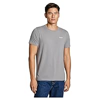 Pepe Jeans Original Basic 3n T-Shirt, Grigio (Industriale Grigio)